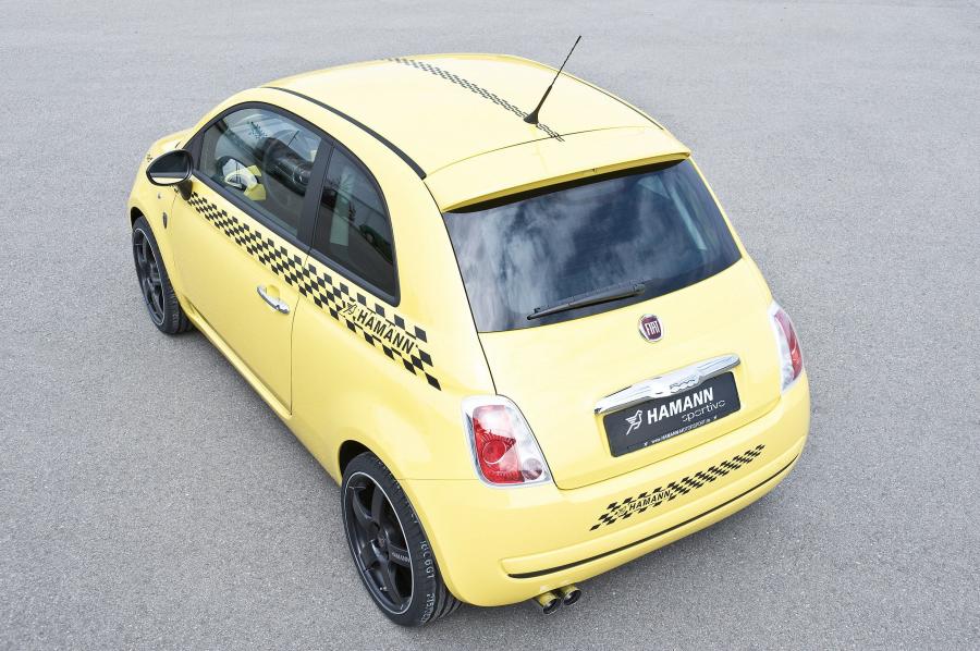  Fiat 500 Sportivo by Hamann 2007 года  (фото 6 из 24)